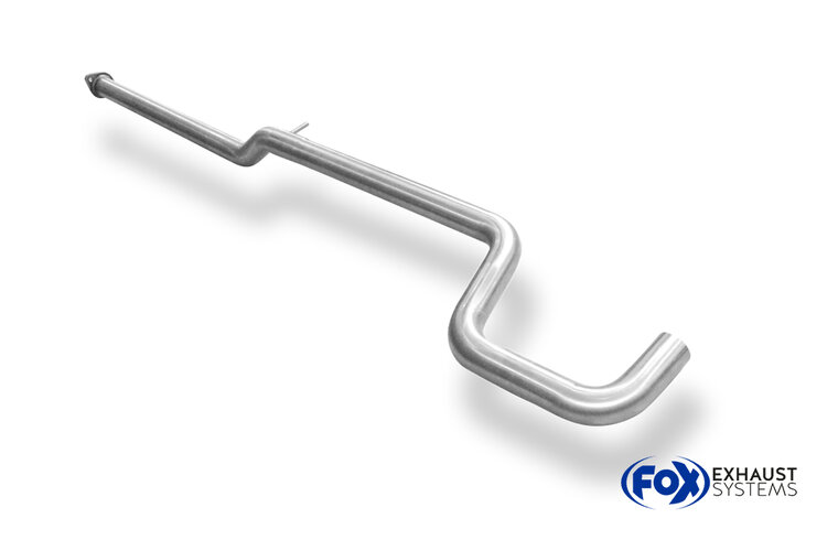 Fox Sportuitlaat Audi A3 8V e-tron en VW Golf VII/VIII - GTE voordemper vervangingspijp