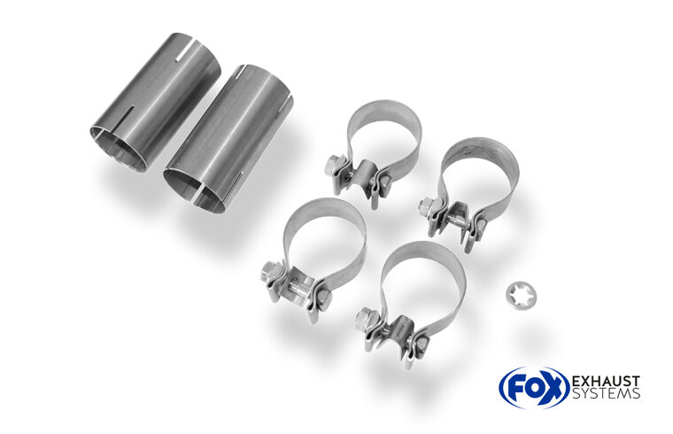 Fox Sportuitlaat Audi A4/ S4/ RS4 B5 vervangingspijp voordemper