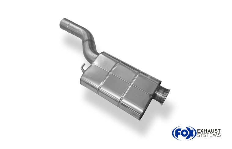 Fox Sportuitlaat Audi S4/ RS4 B5 voordemper 90 mm