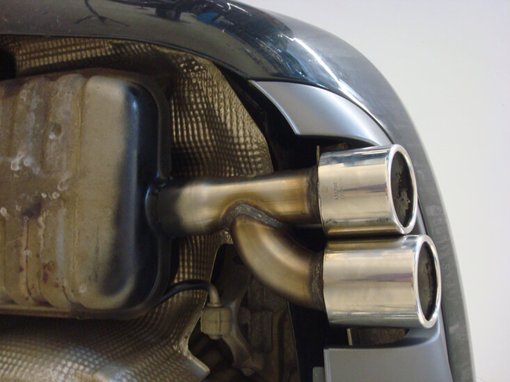 Fox Sportuitlaat Audi A4 B7 - 1.8l T Uitlaatpijpenset voor lassen - 2x88x74 Type 32 Rechts/Links