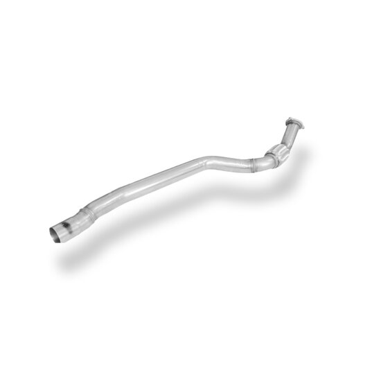Fox Sportuitlaat Audi A4 B8 - 2.0 Vervangingspijp voor de voordemper met flexibele pijp