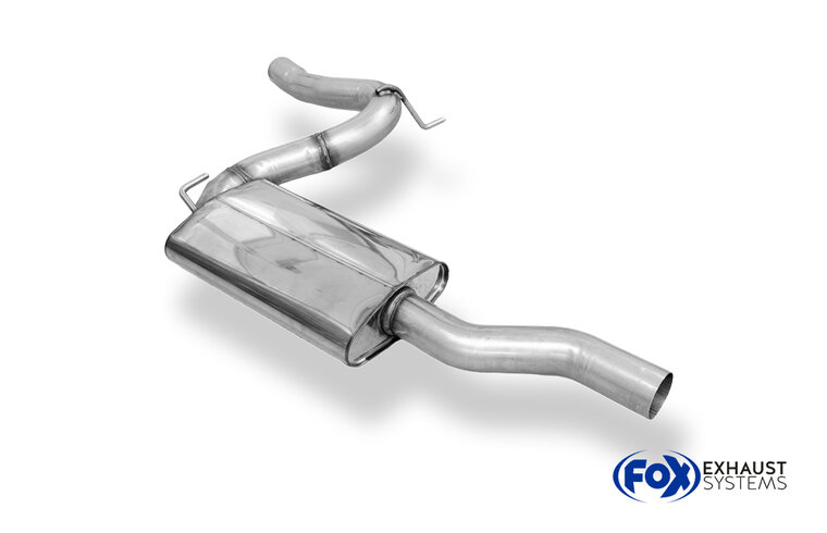 Fox Sportuitlaat Audi A4 B9 - 2WD middendemper