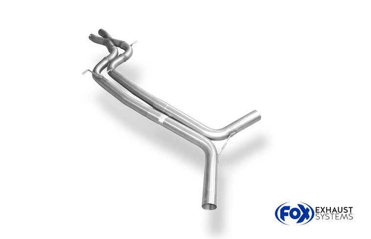 Fox Sportuitlaat Audi S4 S5 3.0 4.2l quattro Type B8 Voordemper vervangingspijp