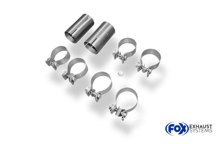 Fox Sportuitlaat Audi A7 4G - 3.0l TFSI Achterdemper rechts/links - 115x85 Type 38 rechts/links