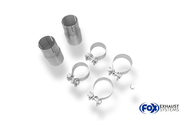 Fox Sportuitlaat Audi A8 Type 4H voordemper