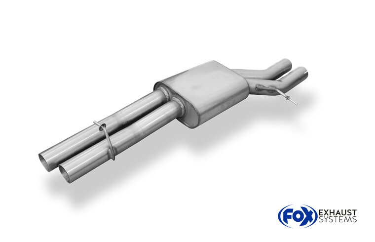 Fox Sportuitlaat Audi A8 Type 4H voordemper