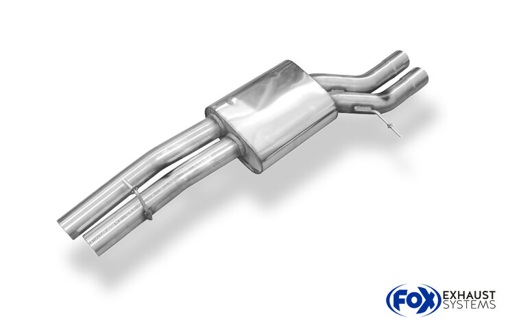 Fox Sportuitlaat Audi S8 Type 4H voordemper