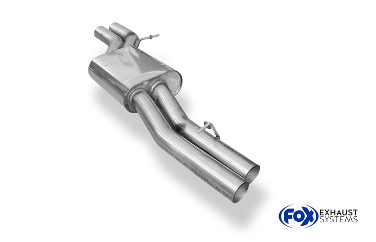 Fox Sportuitlaat Audi S8 Type 4H voordemper