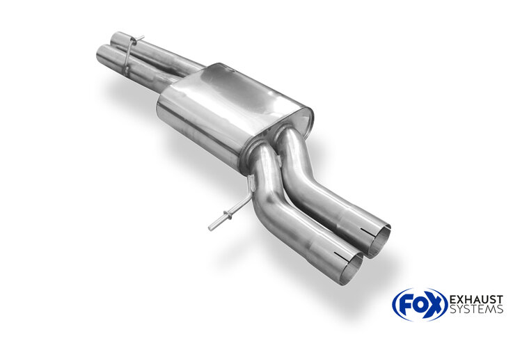 Fox Sportuitlaat Audi S8 Type 4H voordemper