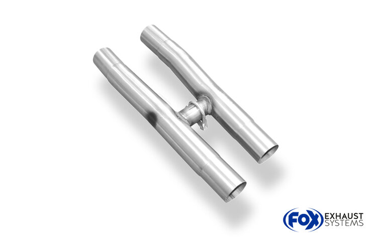 Fox Sportuitlaat Audi A8/S8 Type D2 drukwisselleiding - leidingdiameter: 63,5 mm