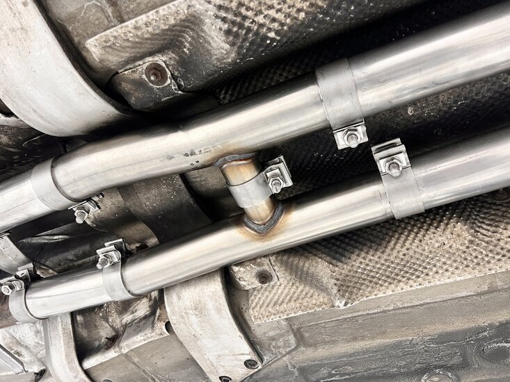 Fox Sportuitlaat Audi A8/S8 Type D2 drukwisselleiding - leidingdiameter: 63,5 mm