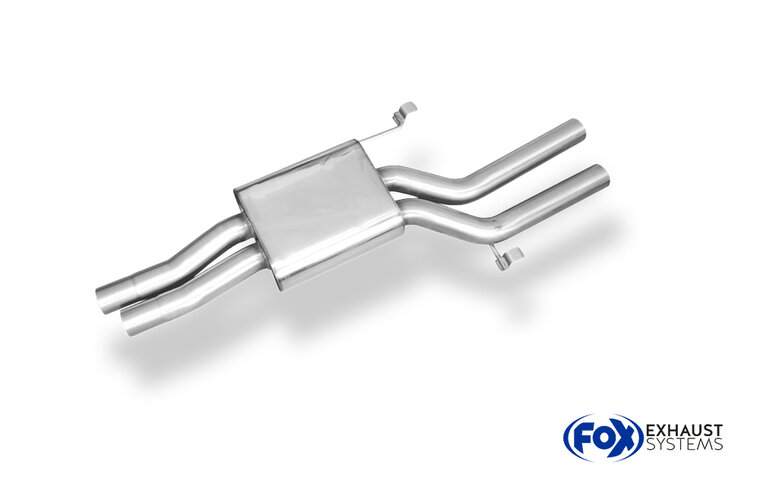 Fox Sportuitlaat Audi A8/S8 Type D2 middendemper