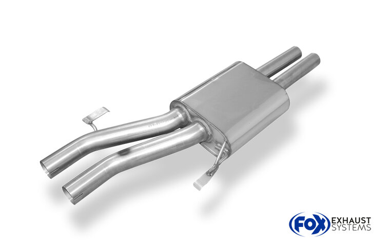 Fox Sportuitlaat Audi A8 Type D2 middendemper