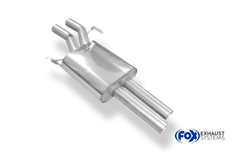Fox Sportuitlaat Audi A8 Type D2 middendemper