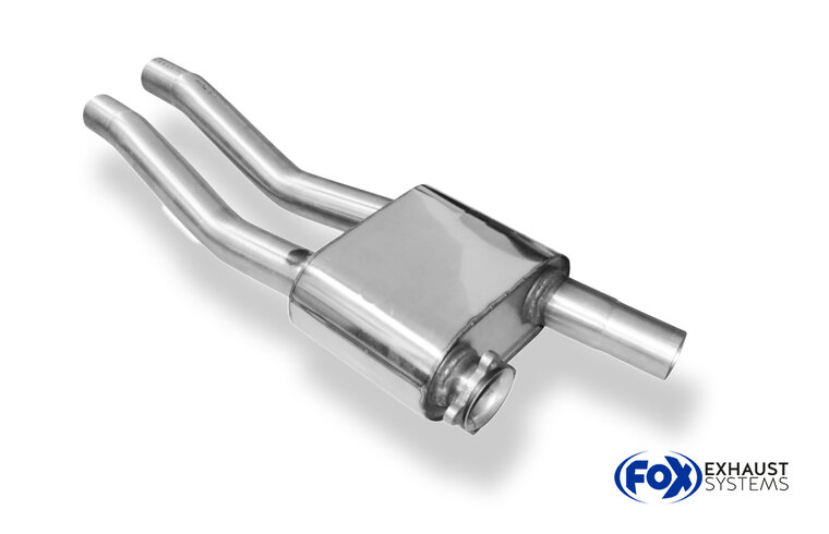 Fox Sportuitlaat Audi A8 Type D2 voordemper