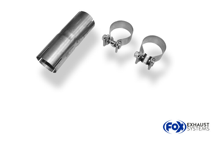 Fox Sportuitlaat Audi A8 Type D2 voordemper