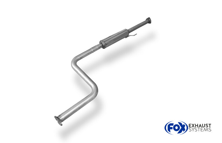 Fox Sportuitlaat Honda Accord V voordemper