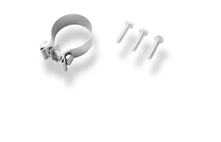 Fox Sportuitlaat Honda Accord VII Type CM2 Tourer voordemper