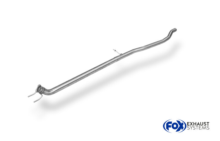 Fox Sportuitlaat Mercedes A-Klasse A250 - 176 4-matic voordemper vervangingspijp