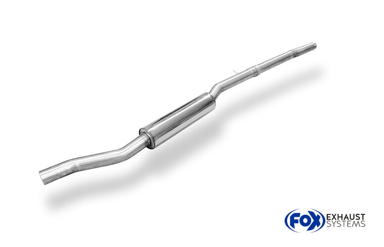 Fox Sportuitlaat Mercedes A-Klasse A250 - 176 4-matic OPF-voordemper voor modellen met OPF