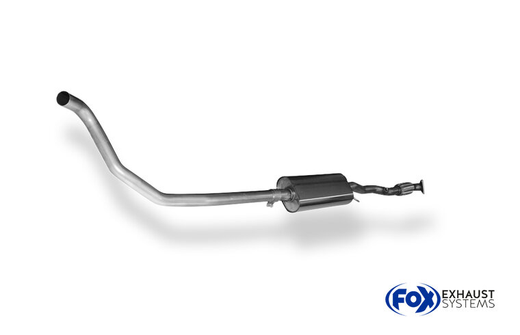 Fox Sportuitlaat Opel Adam voordemper