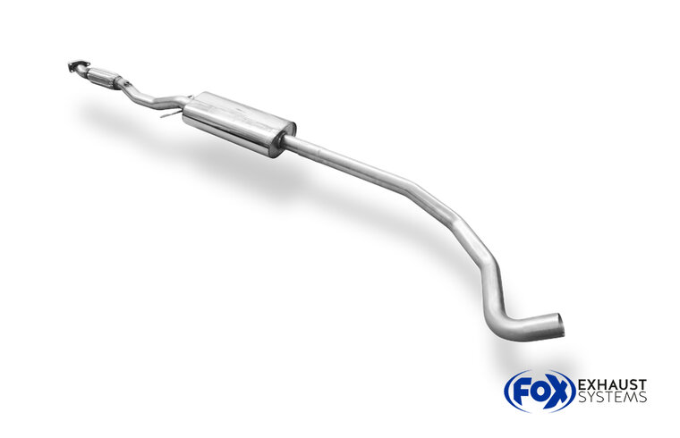 Fox Sportuitlaat Opel Adam S voordemper