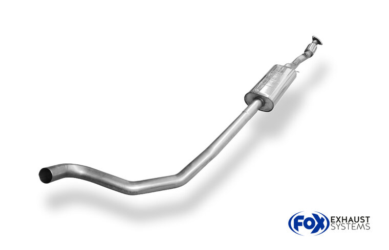 Fox Sportuitlaat Opel Adam S voordemper