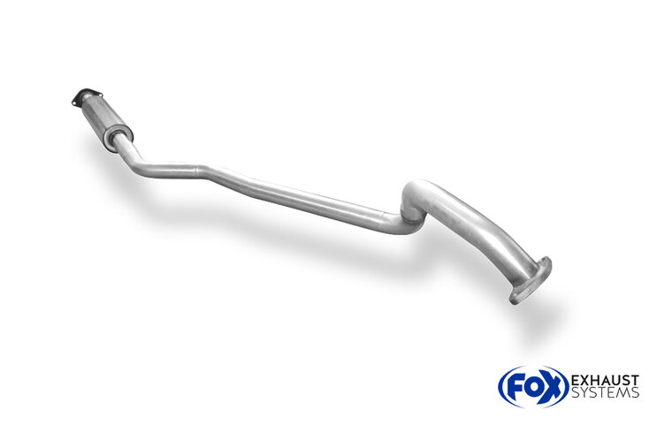 Fox Sportuitlaat Nissan Almera - N16 Hatchback Voordemper