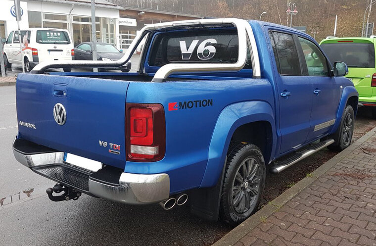 Fox Sportuitlaat VW Amarok 4x4 uitlaatpijp rechterkant - 2x115x85 Type 38 rechts
