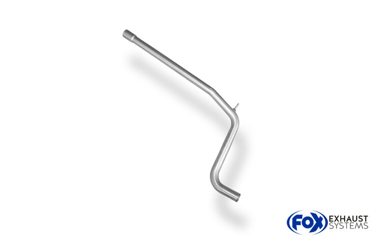 Fox Sportuitlaat Seat Arosa 6H/ VW Lupo 6X vervangingspijp voordemper