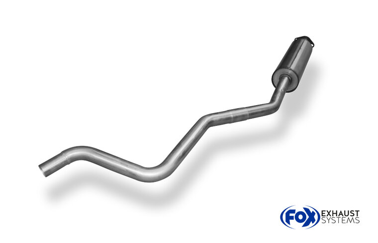 Fox Sportuitlaat Opel Astra F Caravan voordemper