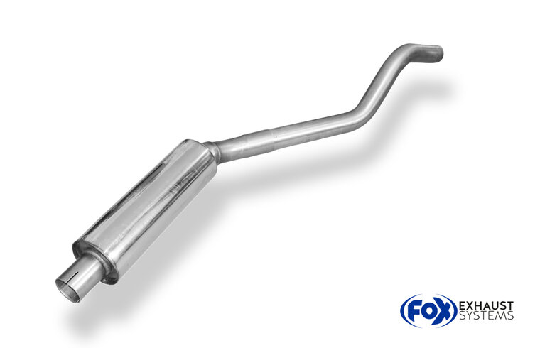Fox Sportuitlaat Opel Astra F voordemper