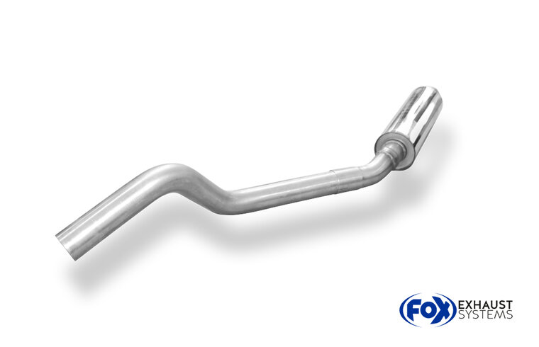 Fox Sportuitlaat Opel Astra F voordemper