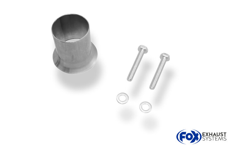 Fox Sportuitlaat Opel Astra F Caravan voordemper