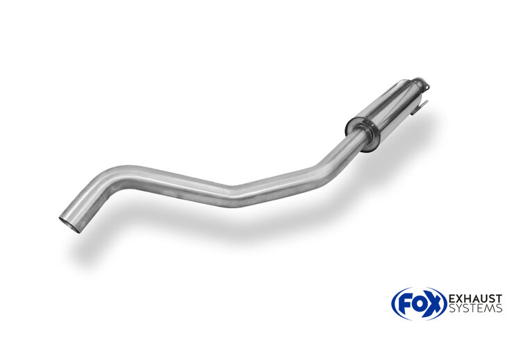 Fox Sportuitlaat Opel Astra F Caravan voordemper