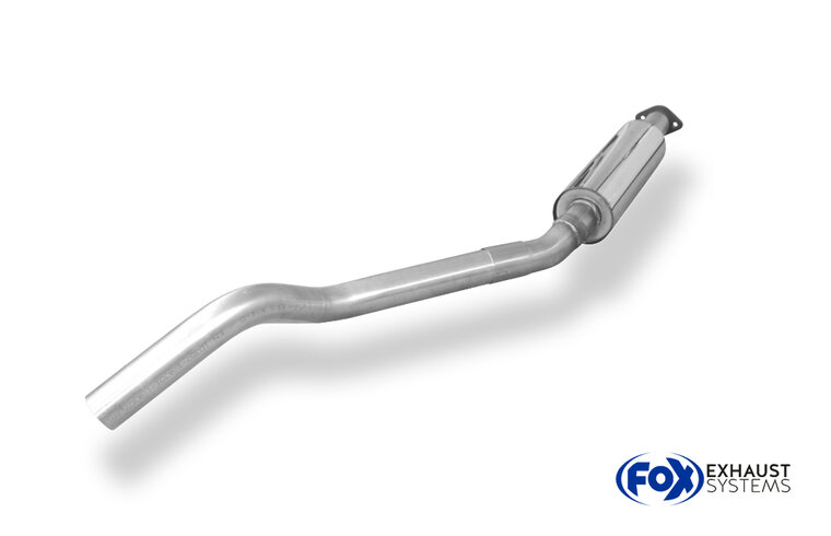 Fox Sportuitlaat Opel Astra F-CC voordemper &Oslash;63,5 mm