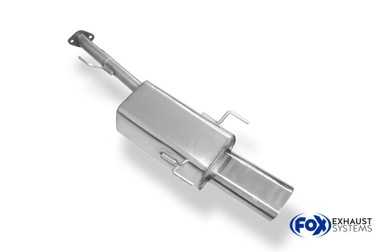 Fox Sportuitlaat Opel Astra G Caravan achterdemper - 135x80 Type 53