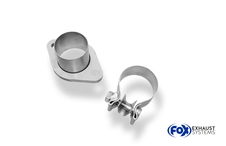 Fox Sportuitlaat Opel Astra G-CC OPC Hatchback + Caravan voordemper