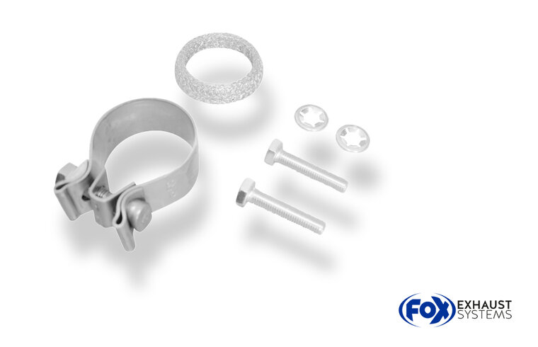 Fox Sportuitlaat Opel Astra G OPC Caravan achterdemper - 1x90 Type 17