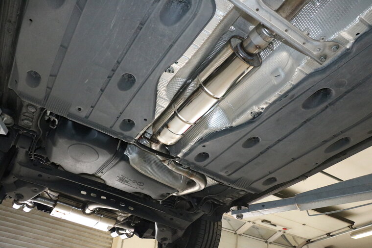 Fox Sportuitlaat Seat Ateca 4x2 - FP voor geluidsdemper