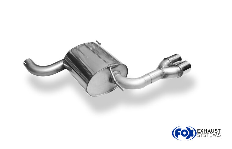 Fox Sportuitlaat Seat Ateca 5FP - 4x4 Achterdemper - 2x80 Type 16