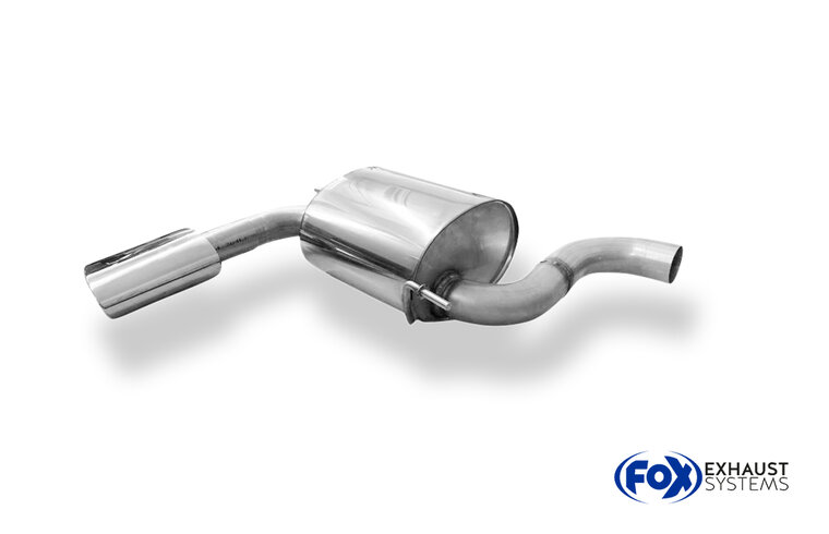 Fox Sportuitlaat Seat Ateca 5FP - 4x4 Achterdemper - 160x90 Type 38