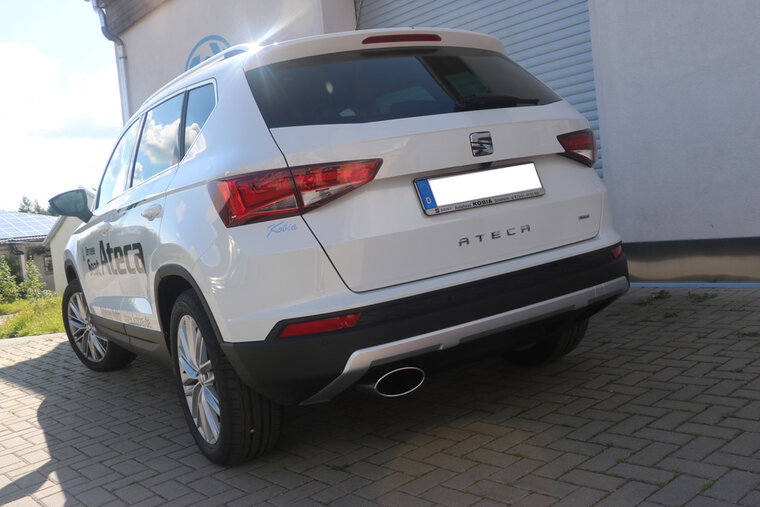 Fox Sportuitlaat Seat Ateca 5FP - 4x4 Achterdemper - 160x90 Type 38