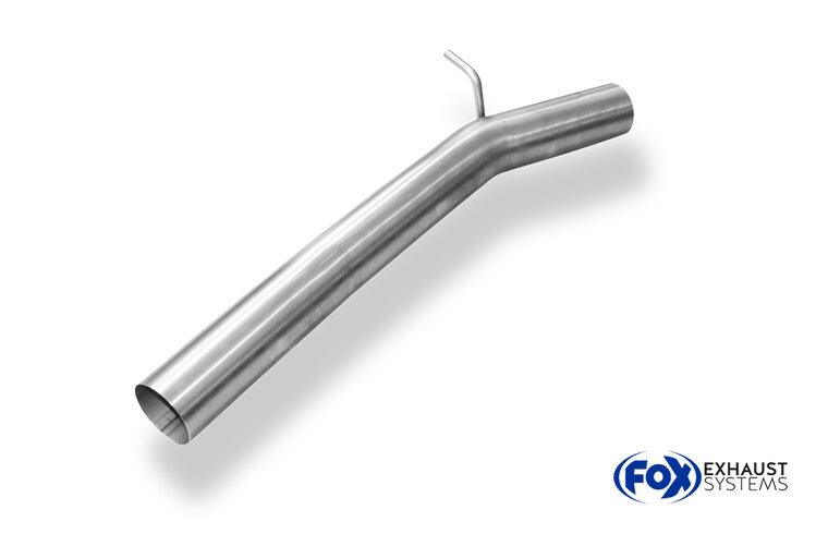 Fox Sportuitlaat Vervangingspijp voor de voordemper van de Seat Ateca 5FP - 4x4 (Motor DADA/CZPB)