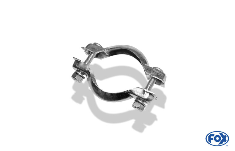 Fox Sportuitlaat Renault Avantime 3.0L adapter voor voordemper 3.0L