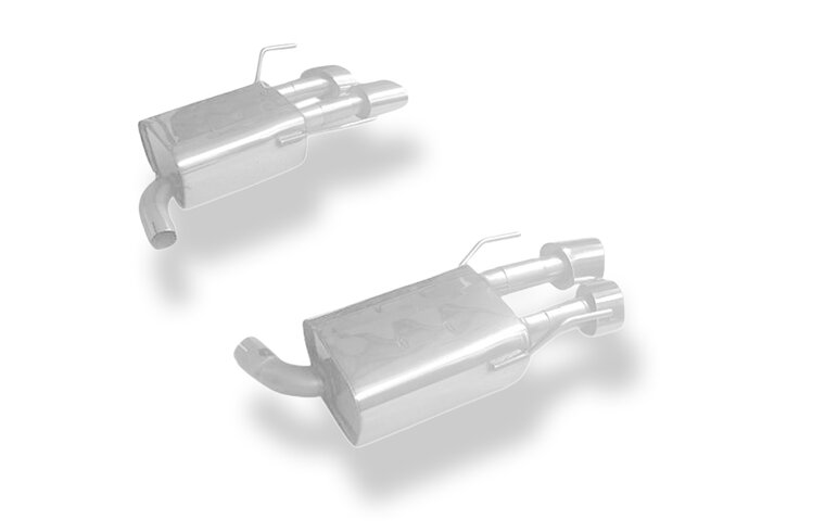 Fox Sportuitlaat Alfa Romeo Brera 939 achterdemper rechts/links - 2x106x71 type 38 rechts/links