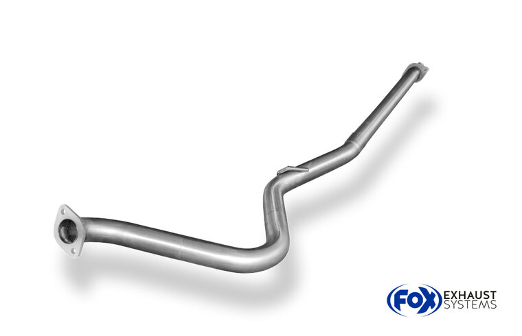 Fox Sportuitlaat Vervangingspijp voor de voordemper van de Subaru BRZ/Toyota GT86