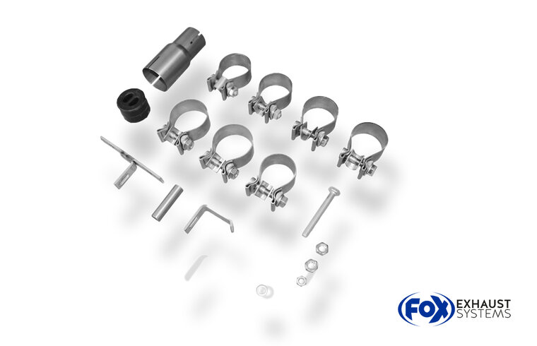 Fox Sportuitlaat Citroen C4 - B7 Achterdemperuitlaat rechts/links - 2x106x71 Type 32 rechts/links