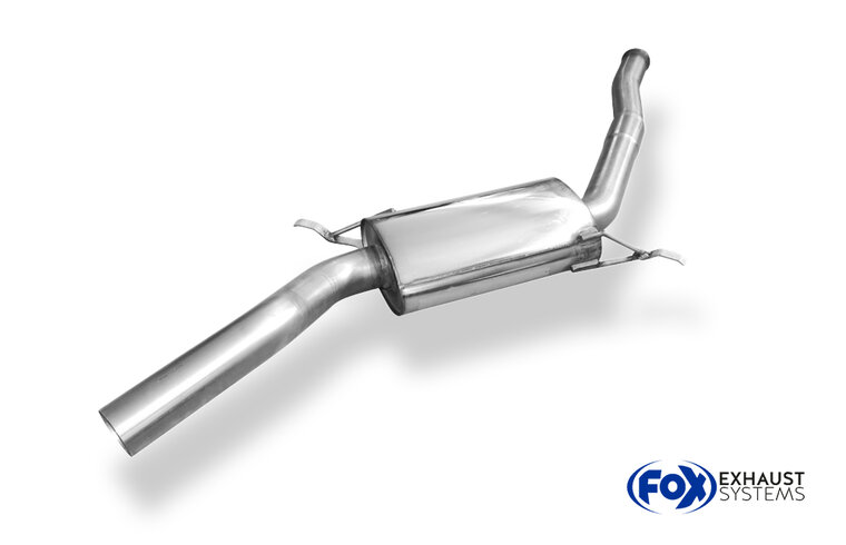 Fox Sportuitlaat Volvo C70 I - Coup&eacute; &amp; Cabriolet voor uitlaatdemper