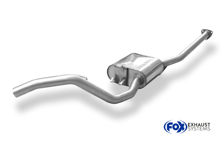 Fox Sportuitlaat Opel Calibra A/ Calibra A 4x4 voordemper